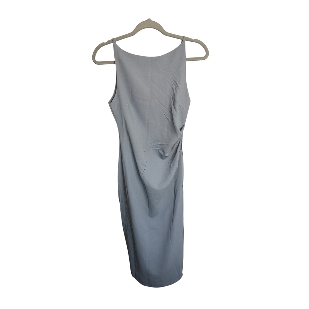 Commense Sleeveless Ruched Bodycon Dress‎ Cocktail Party Guest Dress